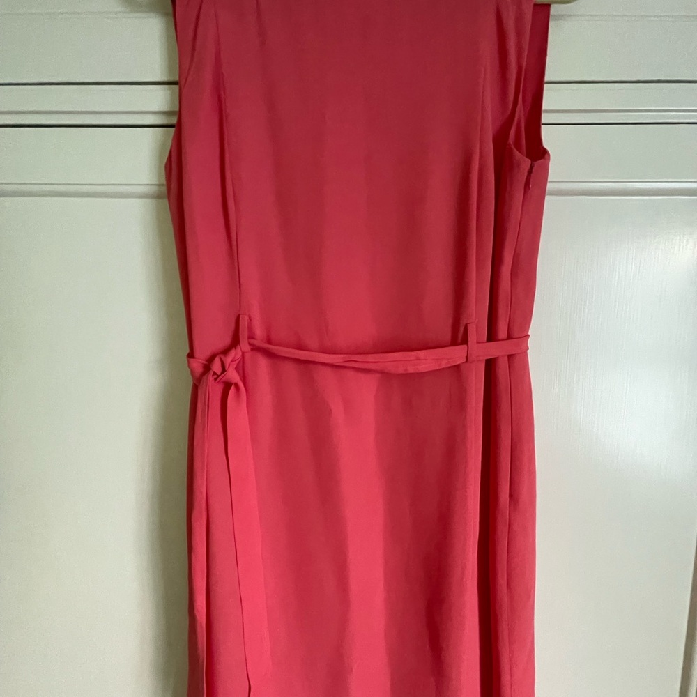 Reiss Pink Sheath Midi Dress for Cocktail Nights